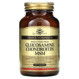 Solgar, Glucosamine Chondroitin MSM, Triple Strength, 120 Tablets - Supply Center USA