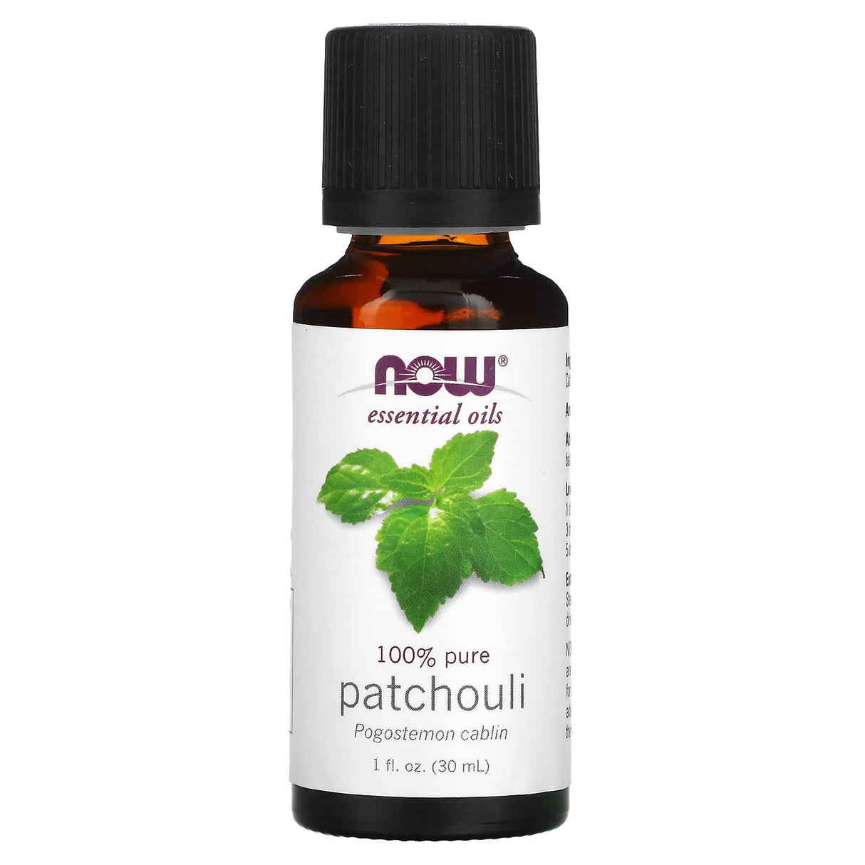 NOW Foods, Essential Oils, Patchouli, 4 fl oz (118 ml) - Supply Center USA