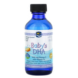 Nordic Naturals, Baby's DHA with Vitamin D3, 1,050 mg, 2 fl oz (60 ml) - Supply Center USA