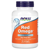 NOW Foods, Red Omega, Red Yeast Rice with CoQ10, 30 mg, 180 Softgels - Supply Center USA