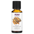 NOW Foods, Essential Oils, Cinnamon Cassia, 1 fl oz (30 ml) - Supply Center USA