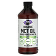 NOW Foods, Sports, Organic MCT Oil, 16 fl oz (473 ml) - Supply Center USA