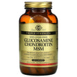 Solgar, Glucosamine Chondroitin MSM, Triple Strength, 120 Tablets - Supply Center USA