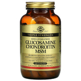 Solgar, Glucosamine Chondroitin MSM, Triple Strength, 120 Tablets - Supply Center USA