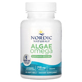 Nordic Naturals, Algae Omega, 357.5 mg, 60 Soft Gels - Supply Center USA