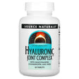 Source Naturals, Hyaluronic Joint Complex with Glucosamine, Chondroitin and MSM, 60 Tablets - Supply Center USA