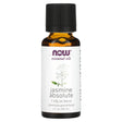 NOW Foods, Essential Oils, Jasmine Absolute, 1 fl oz (30 ml) - Supply Center USA