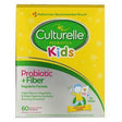 Culturelle, Kids, Regularity Probiotic + Fiber, 1+ Years, Unflavored, 60 Single Serve Packets - Supply Center USA