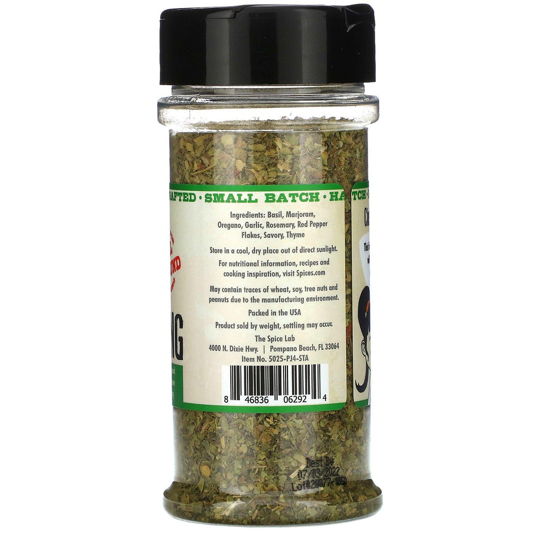 The Spice Lab, Italian Seasoning, Salt Free, 1.5 oz (42 g) - HealthCentralUSA