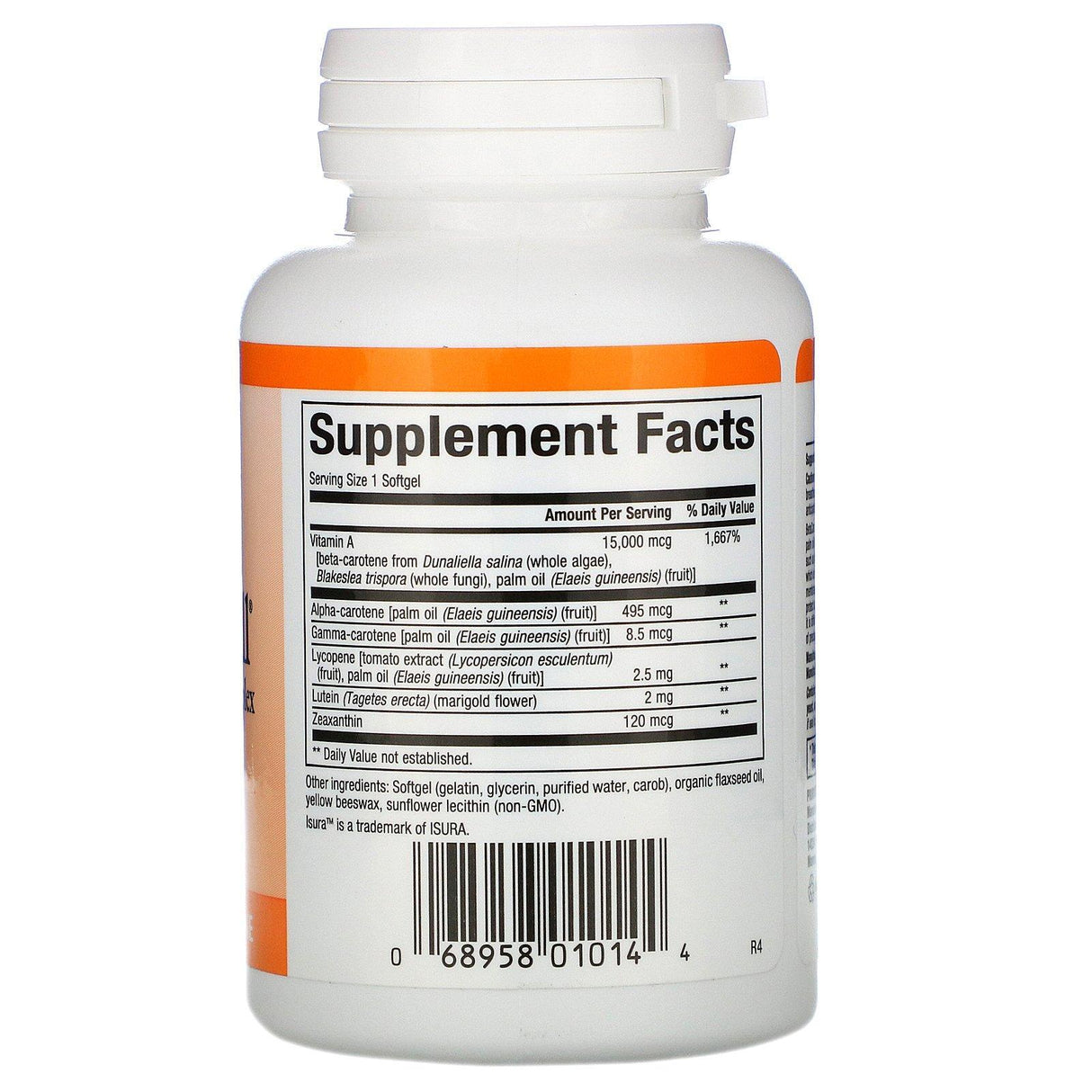 Natural Factors, BetaCareAll, 15,000 mcg, 90 Softgels - Supply Center USA