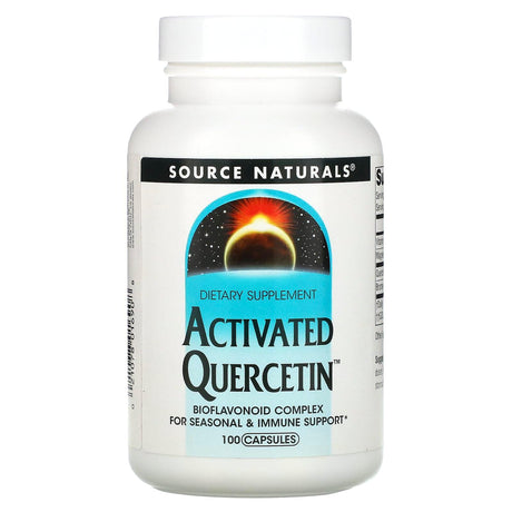 Source Naturals, Activated Quercetin, 200 Capsules - Supply Center USA