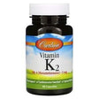 Carlson Labs, Vitamin K2, 5 mg, 60 Capsules - Supply Center USA