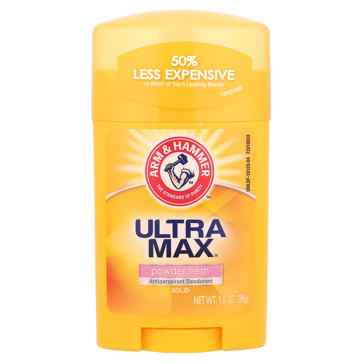 Arm & Hammer, UltraMax, Antiperspirant Solid Deodorant, For Men, Fresh, 1.0 oz (28 g)