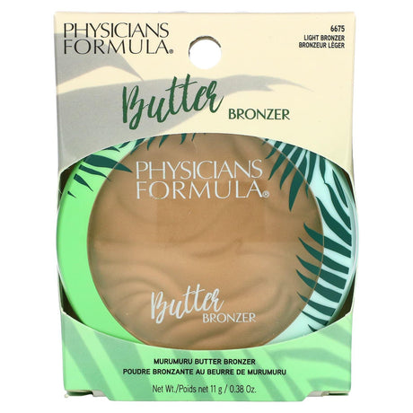 Physicians Formula, Butter Bronzer, Light Bronzer, 0.38 oz (11 g) - Supply Center USA