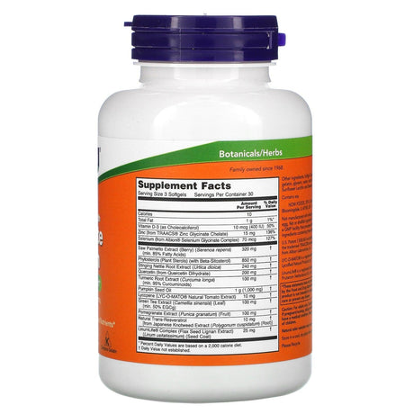 NOW Foods, Clinical Strength Prostate Health, 90 Softgels - Supply Center USA