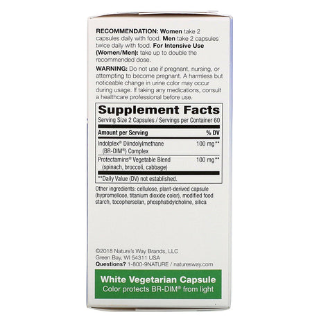 Nature's Way, DIM-plus, Estrogen Metabolism, 120 Vegetarian Capsules - Supply Center USA