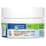 Earth's Care, Dry & Cracked Skin Balm, with Shea Butter, Arnica & Cajeput Oil, 2.5 oz (71 g) - Supply Center USA