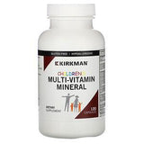 Kirkman Labs, Children's Multi-Vitamin Mineral, 120 Capsules - Supply Center USA