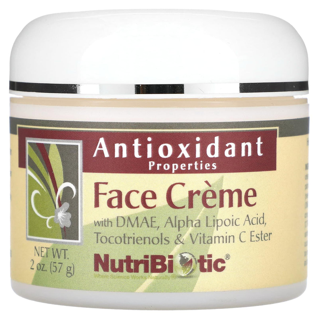 NutriBiotic, Antioxidant Properties, Face Cream, 2 oz (57 g) - Supply Center USA