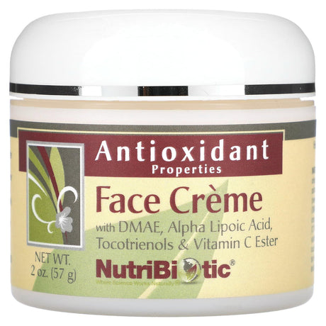 NutriBiotic, Antioxidant Properties, Face Cream, 2 oz (57 g) - Supply Center USA