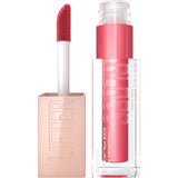 Maybelline Lifter Gloss, Hydrating Lip Gloss with Hyaluronic Acid, Ice, Pink Neutral, 0.18 Ounce - Supply Center USA