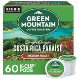 Green Mountain Coffee Roasters Half Caff Keurig Single-Serve K-Cup Pods, Medium Roast Coffee, 72 Count