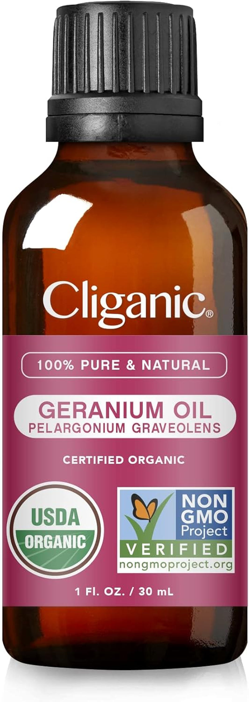 Cliganic Organic Essential Oils Set (Top 5) - 100% Pure Natural - Aromatherapy, Candle Making - Peppermint, Lavender, Eucalyptus, Lemongrass & Orange (Packaging May Vary)