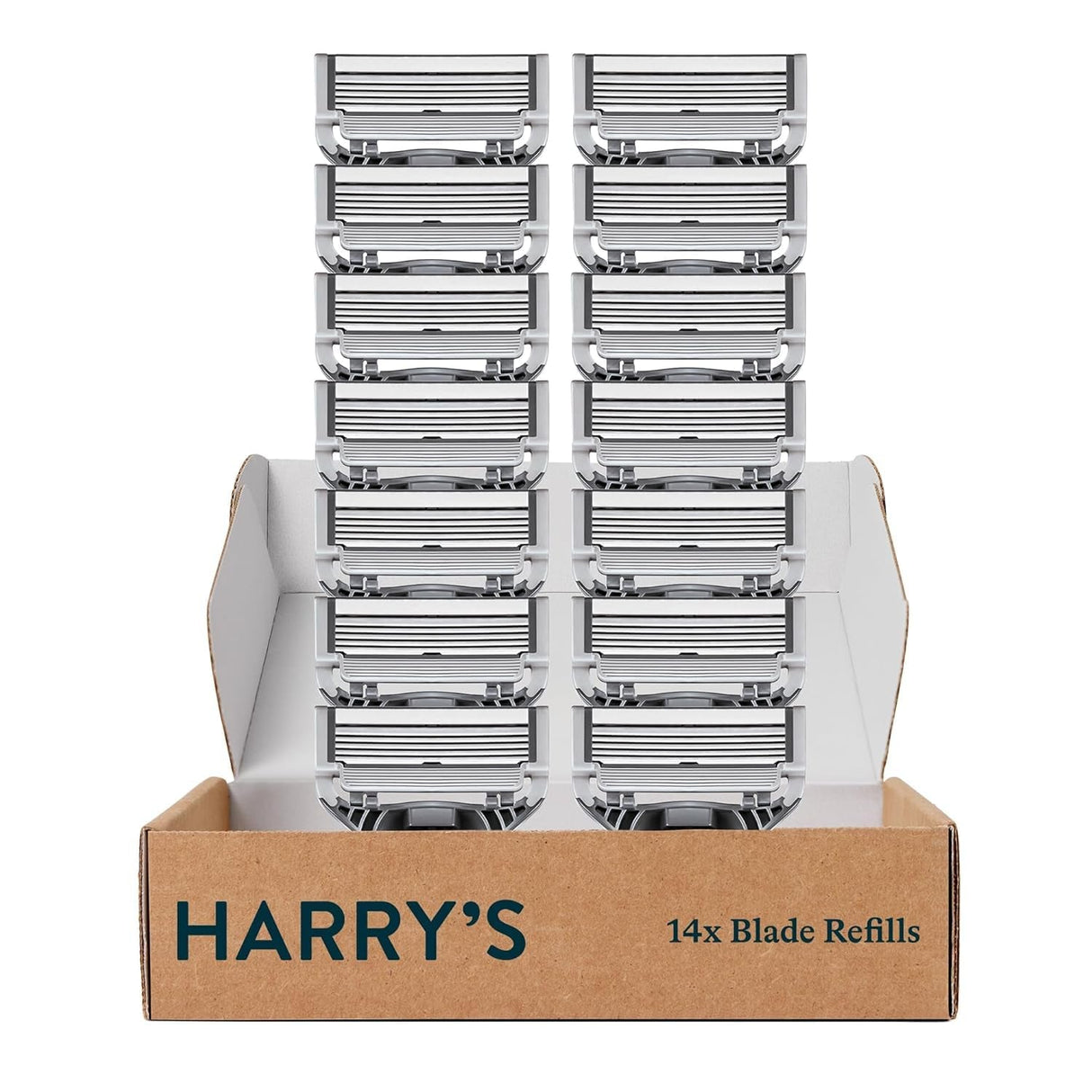 Harry'S Razor Blades for Men - 10 Count - Premium Razor Blade Refill Cartridges