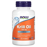 NOW Foods, Krill Oil, 500 mg, 60 Softgels - Supply Center USA