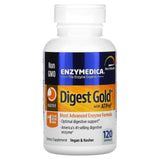 Enzymedica, Digest Gold with ATPro, 120 Capsules - Supply Center USA