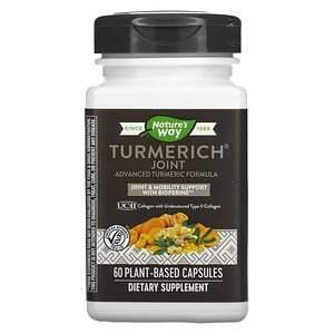 Nature's Way, Turmerich, Joint, 400 mg, 60 Plant-Based Capsules - Supply Center USA