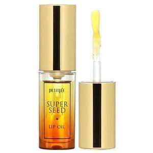 Petitfee, Super Seed Lip Oil, 0.1 oz (3 g) - Supply Center USA