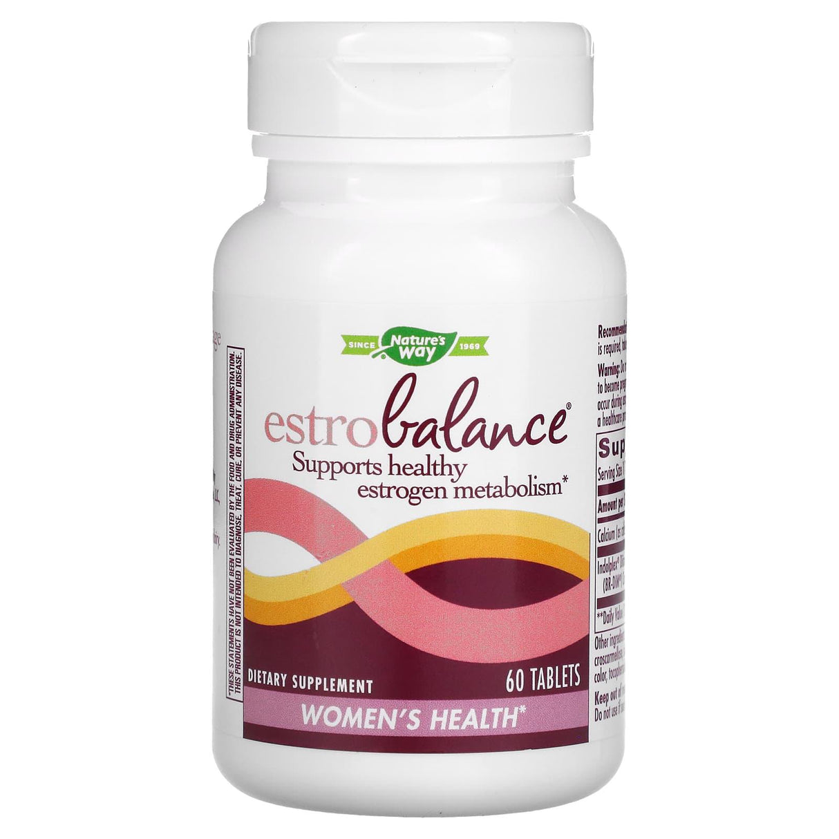 Nature's Way, EstroBalance with Absorbable BR-DIM, 60 Tablets - Supply Center USA