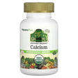 NaturesPlus, Source of Life, Garden, Calcium, 120 Vegan Capsules - Supply Center USA