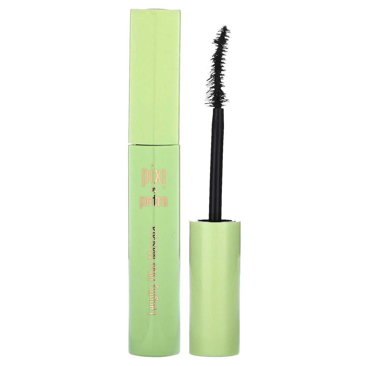 Pixi Beauty, Lengthy Fiber Mascara, 0729 Fiber Black, 0.23 oz (6.5 g) - Supply Center USA