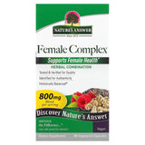 Nature's Answer, Female Complex, Herbal Combination, 400 mg, 90 Vegetarian Capsules - Supply Center USA