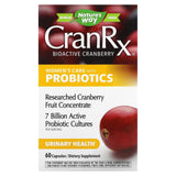 Nature's Way, CranRx, Women's Care with Probiotics, 60 Capsules - Supply Center USA