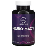 MRM Nutrition, Neuro-Max II, 60 Vegan Capsules - Supply Center USA