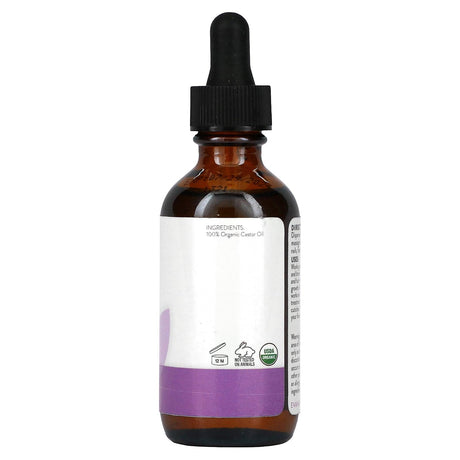 Eva Naturals, Organic Castor Oil, 2 oz (60 ml) - Supply Center USA