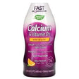 Nature's Way, Calcium & Vitamin D3, Citrus, 16 fl oz (480 ml) - Supply Center USA