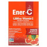 Ener-C, Vitamin C, Bubbly Multivitamin Drink Mix, Tangerine Grapefruit, 1,000 mg, 30 Packets - Supply Center USA