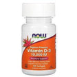 Now Foods, Highest Potency Vitamin D-3, 10,000 IU, 120 Softgels - Supply Center USA