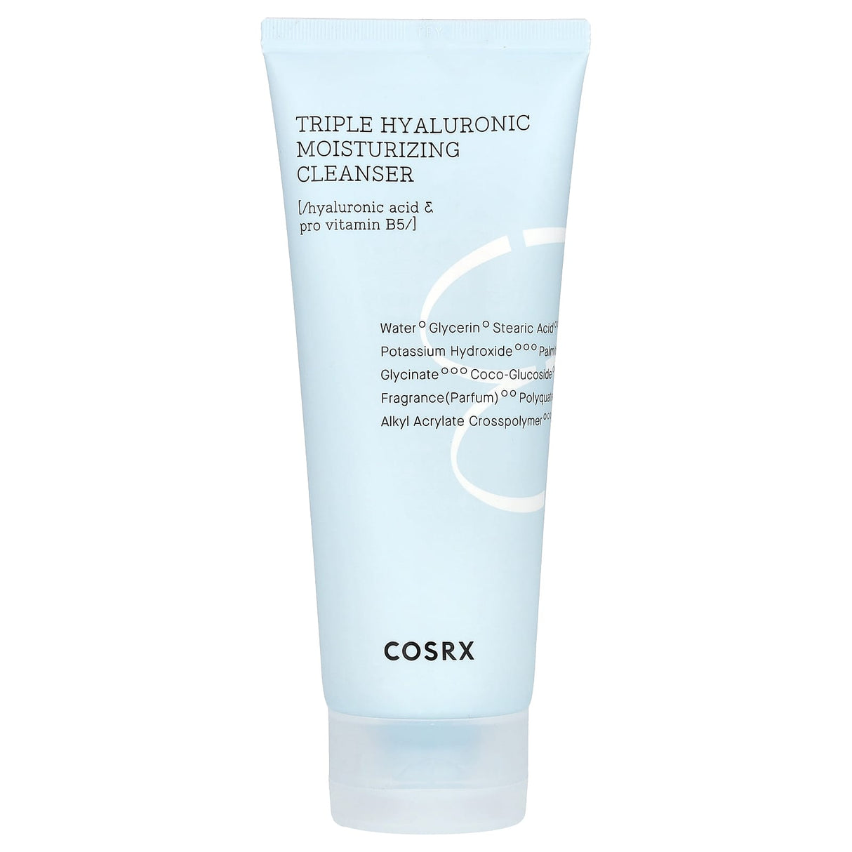 Cosrx, Hydrium Triple Hyaluronic Moisture Cleanser, 5.07 fl oz (150 ml)