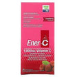 Ener-C, Vitamin C, Multivitamin Drink Mix, Raspberry, 30 Packets, 9.8 oz (278.4 g) - Supply Center USA