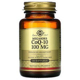 Solgar, Megasorb CoQ-10, 100 mg, 60 Softgels - Supply Center USA