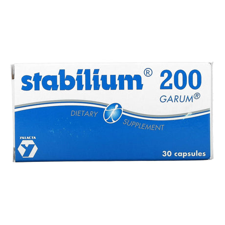 Nutricology, Stabilium 200, 30 Capsules - Supply Center USA