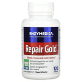 Enzymedica, Repair Gold, Muscle, Tissue, and Joint Function, 120 Capsules - Supply Center USA