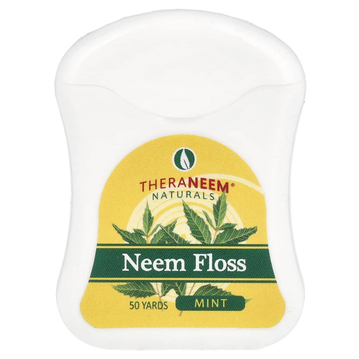 Organix South, TheraNeem® Naturals, Neem Floss, Mint, 50 Yards - Supply Center USA