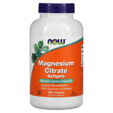 NOW Foods, Magnesium Citrate, 90 Softgels - Supply Center USA