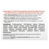 Neutrogena, The Transparent Facial Bar, Acne Prone Skin, 3.5 oz (99 g) - Supply Center USA